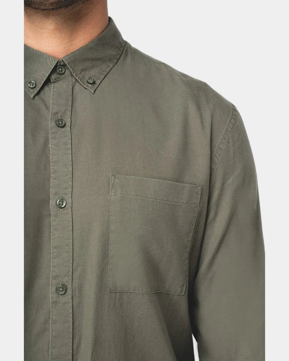 Customizable Lyocell Shirt for Men