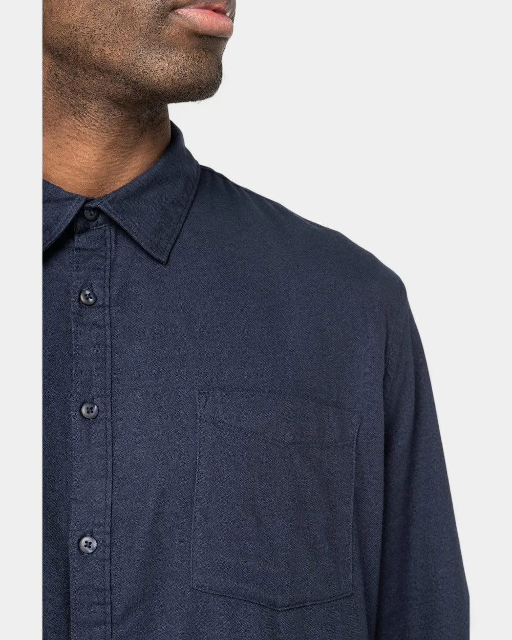 Customizable Men's Flannel Shirt