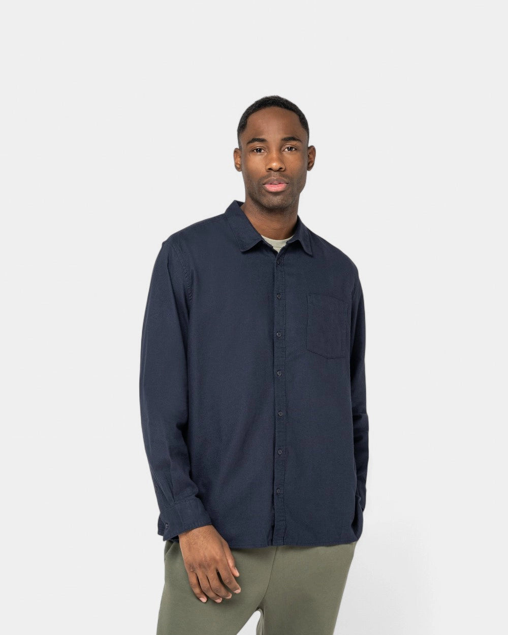 Customizable Men's Flannel Shirt