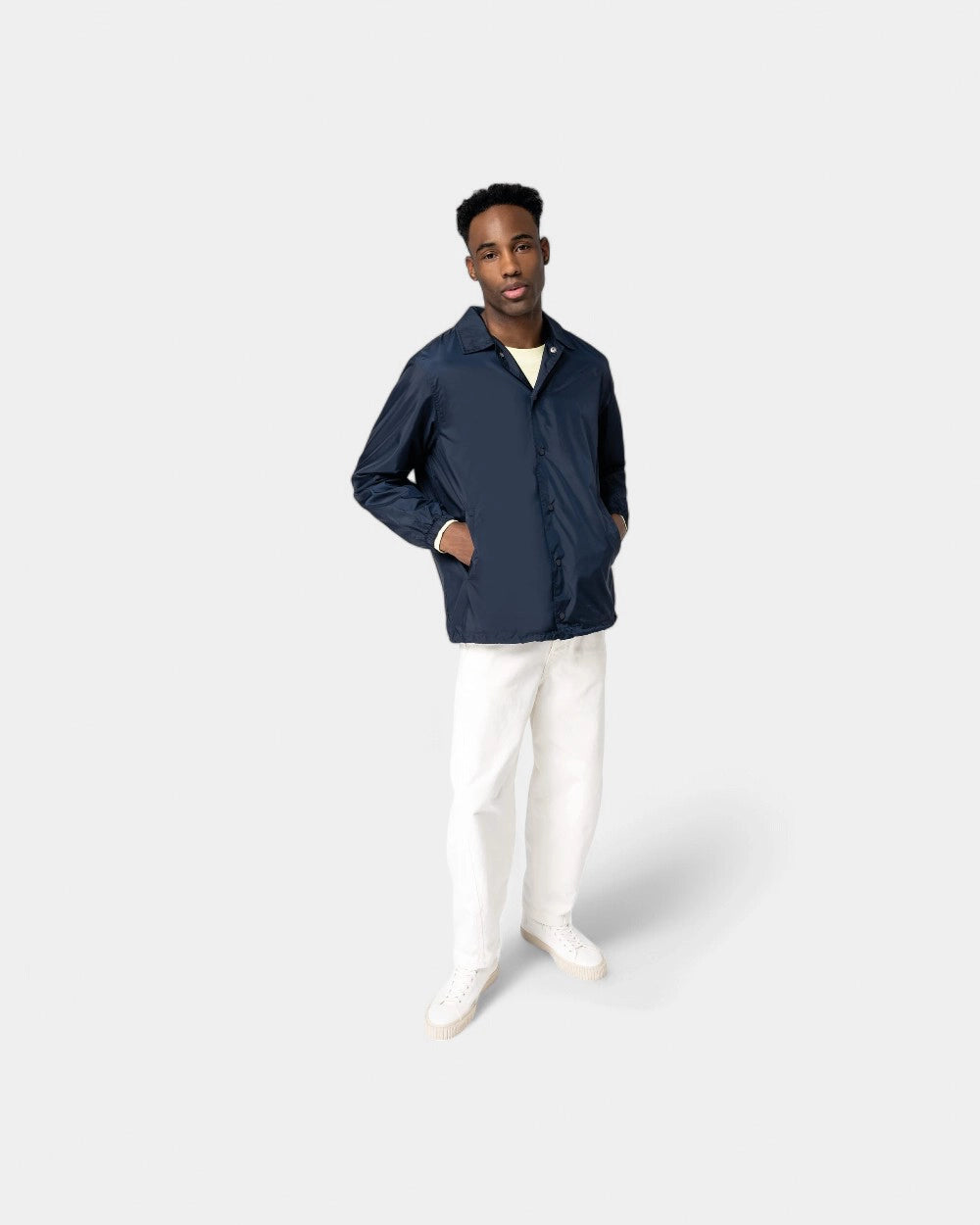 Eco-friendly unisex windbreaker jacket customizable