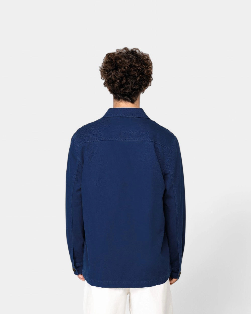Eco-friendly Washed Men's Jacket to Personalize