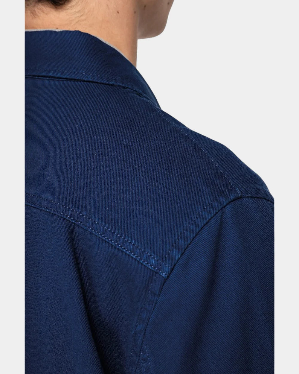 Eco-friendly Washed Men's Jacket to Personalize