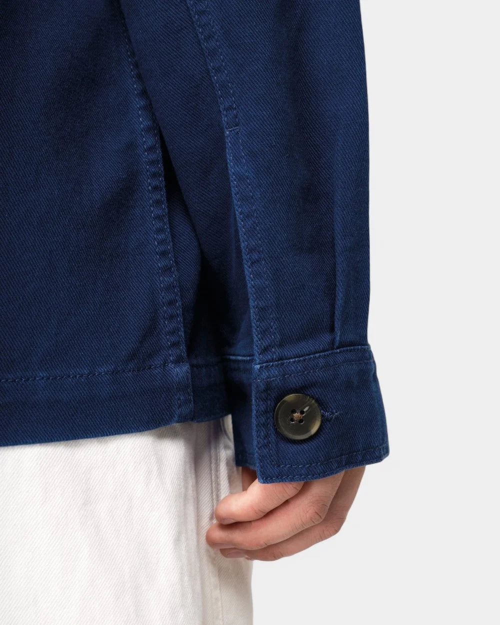 Eco-friendly Washed Men's Jacket to Personalize