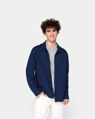 Eco-friendly Washed Men's Jacket to Personalize