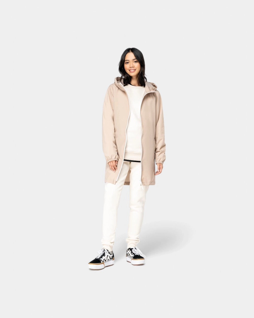 Eco-friendly waterproof unisex jacket customizable