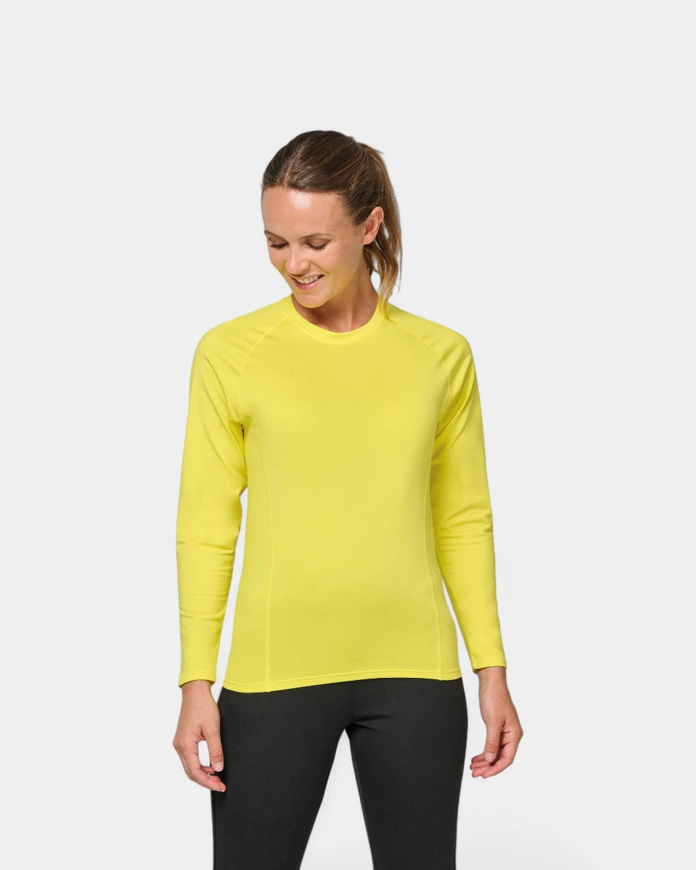 Unisex Long Sleeve Sports T-Shirt Customizable