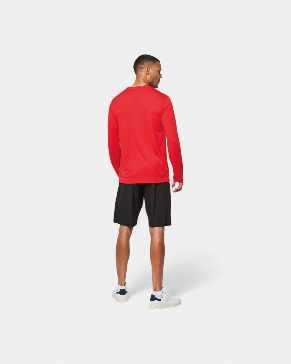 Men's Long Sleeve Sports T-Shirt - Customizable