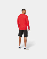 Men's Long Sleeve Sports T-Shirt - Customizable