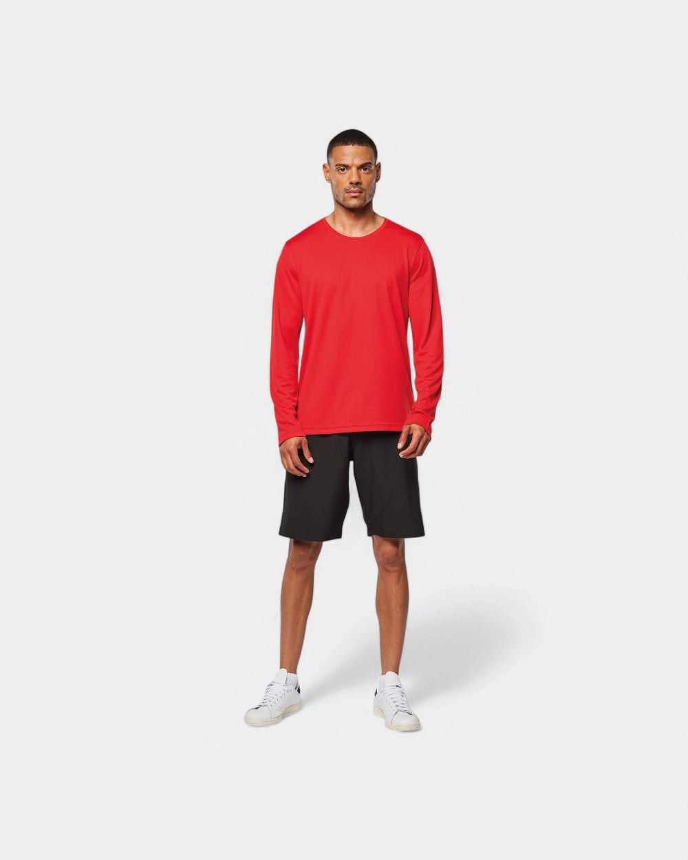 Men's Long Sleeve Sports T-Shirt - Customizable