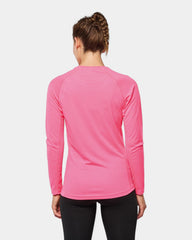 Customizable Women's Long Sleeve Sports T-Shirt