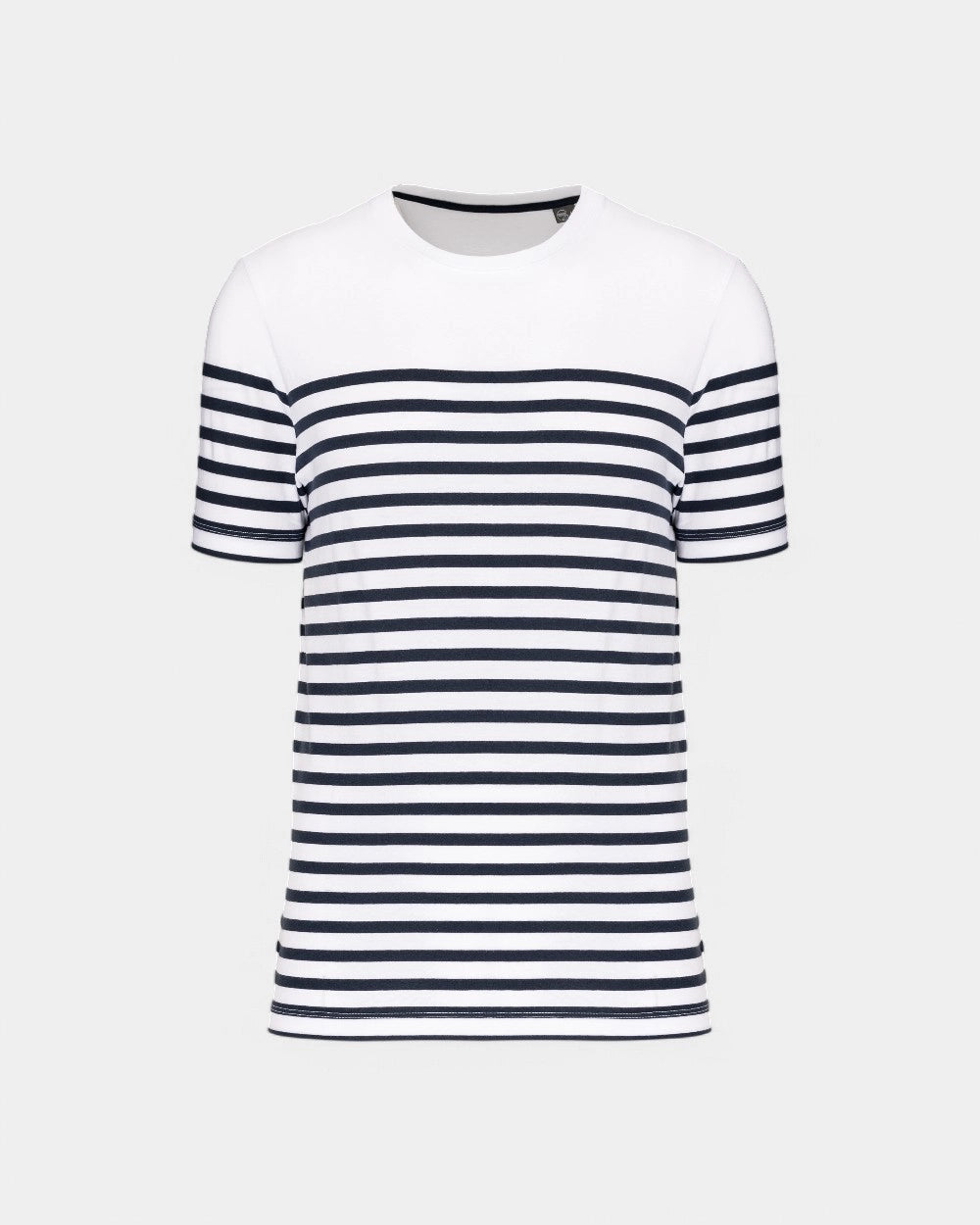 Men's Round Neck Striped T-Shirt to Personalize