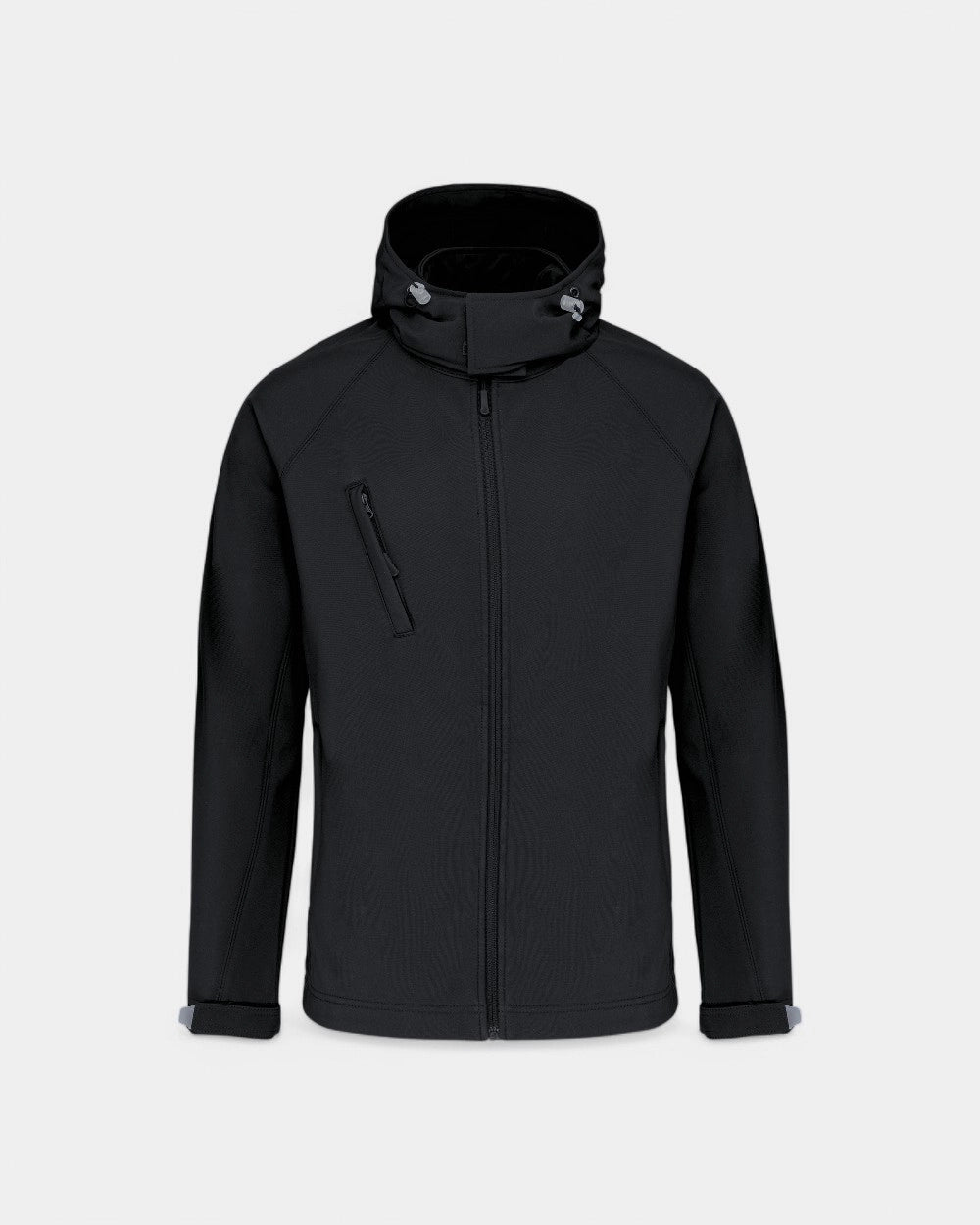 Customizable Men's Hooded Jacket
