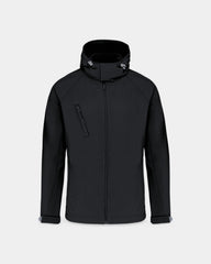 Customizable Men's Hooded Jacket