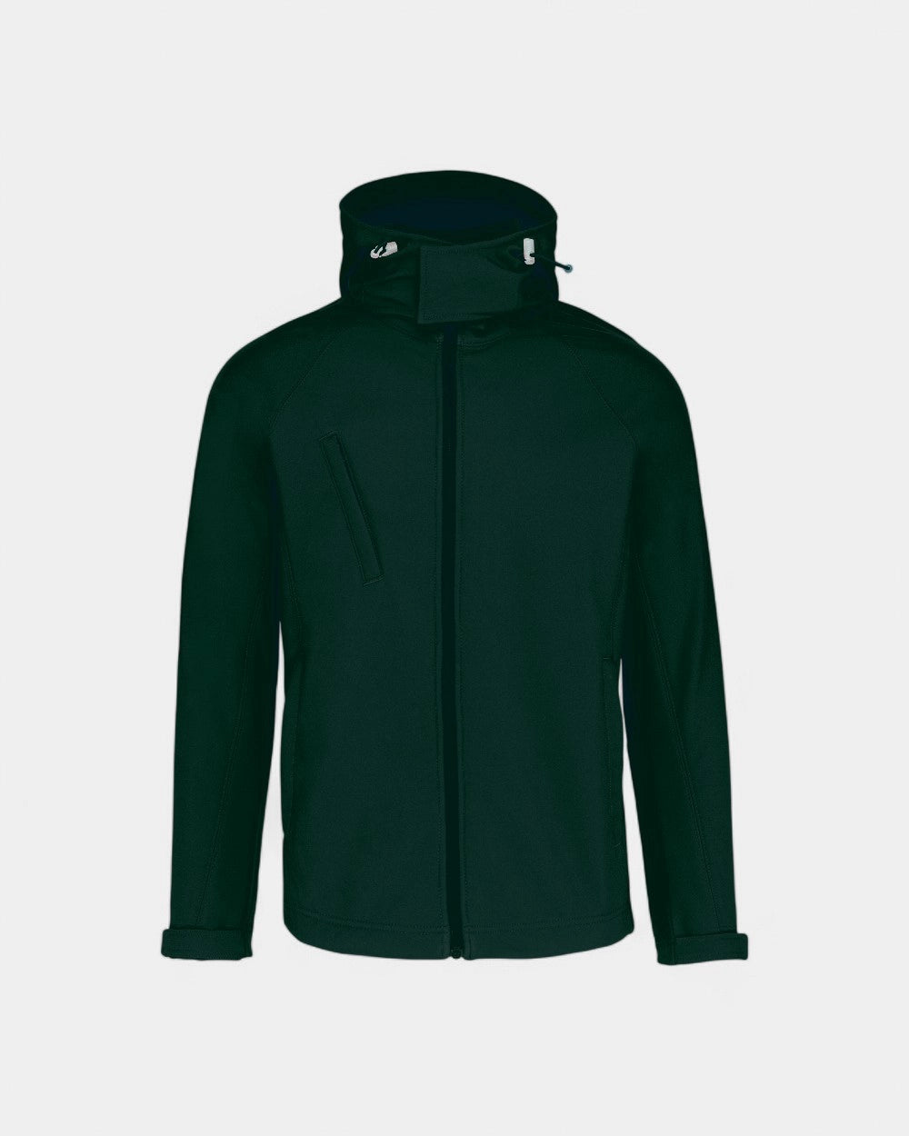 Customizable Men's Hooded Jacket