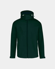 Customizable Men's Hooded Jacket