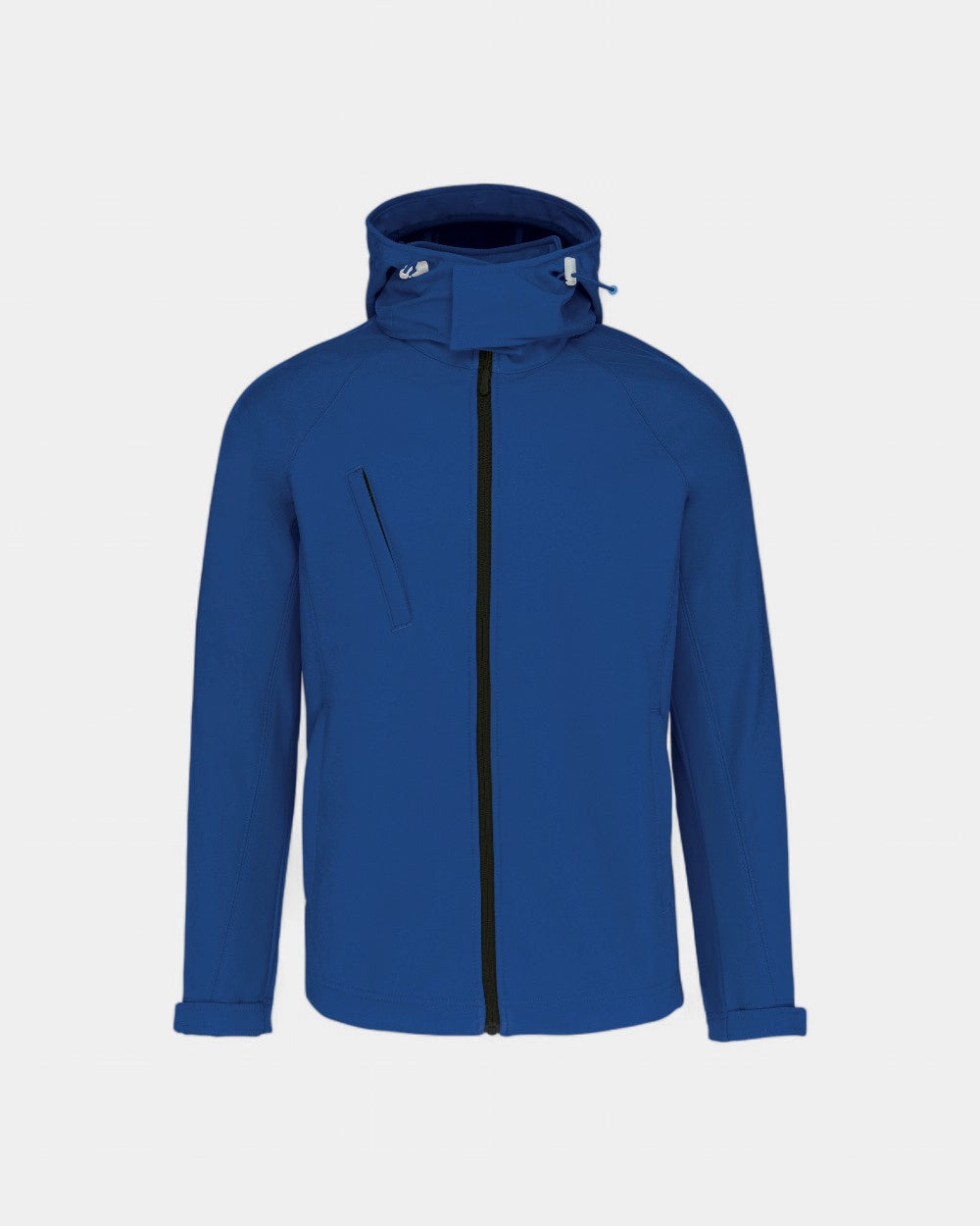 Customizable Men's Hooded Jacket