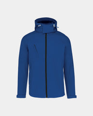 Customizable Men's Hooded Jacket