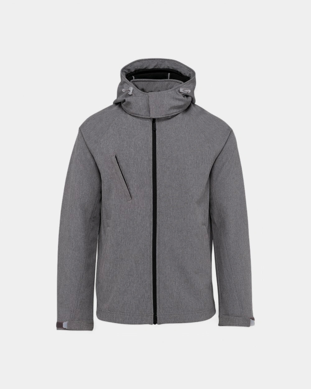 Customizable Men's Hooded Jacket