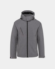Customizable Men's Hooded Jacket