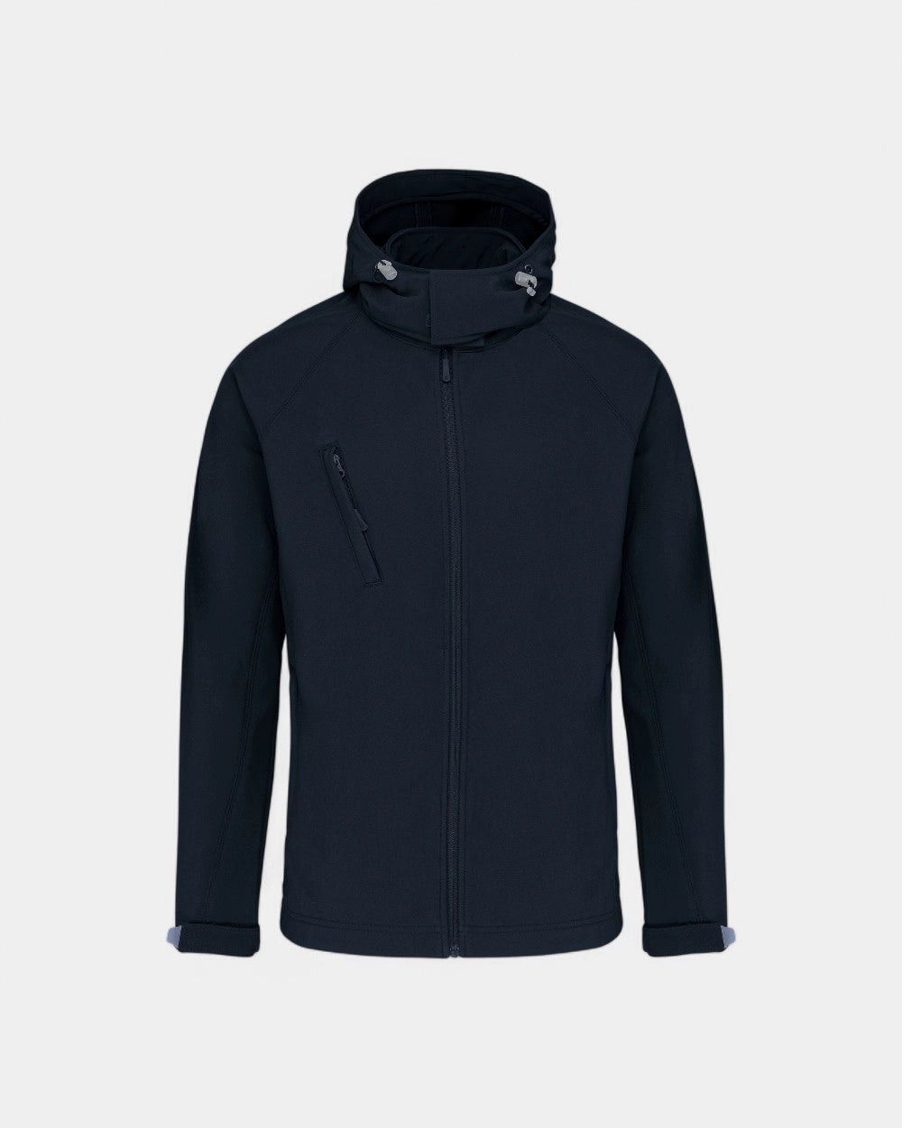 Customizable Men's Hooded Jacket