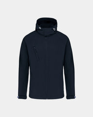 Customizable Men's Hooded Jacket