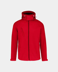 Customizable Men's Hooded Jacket