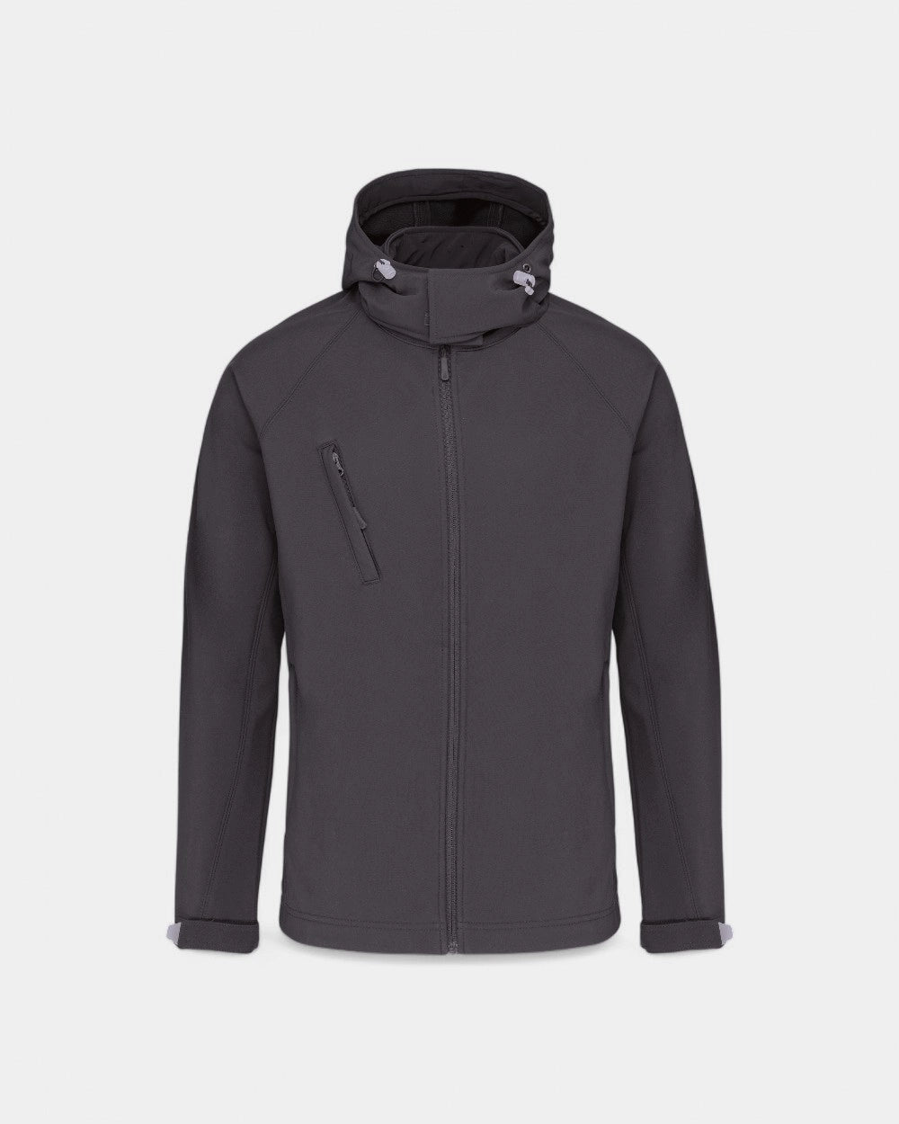 Customizable Men's Hooded Jacket