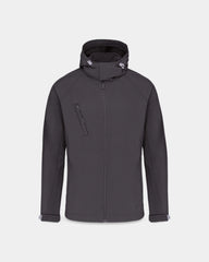 Customizable Men's Hooded Jacket