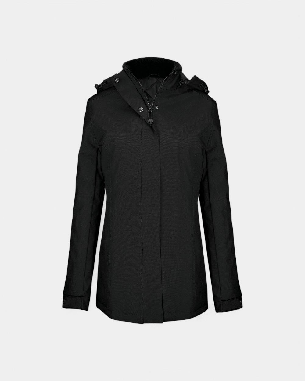 Customizable Women's Hooded Parka
