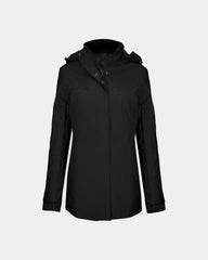 Customizable Women's Hooded Parka