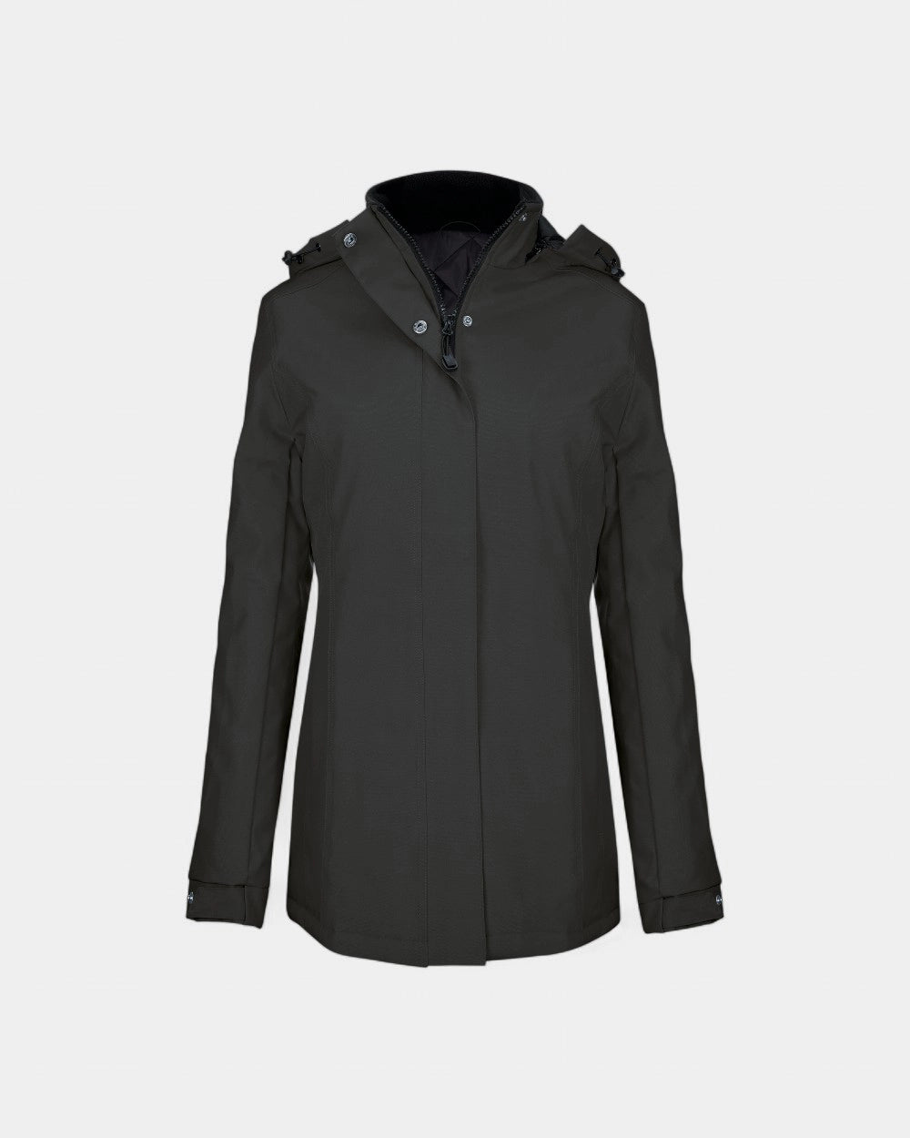 Customizable Women's Hooded Parka