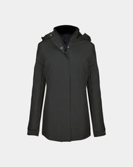Customizable Women's Hooded Parka