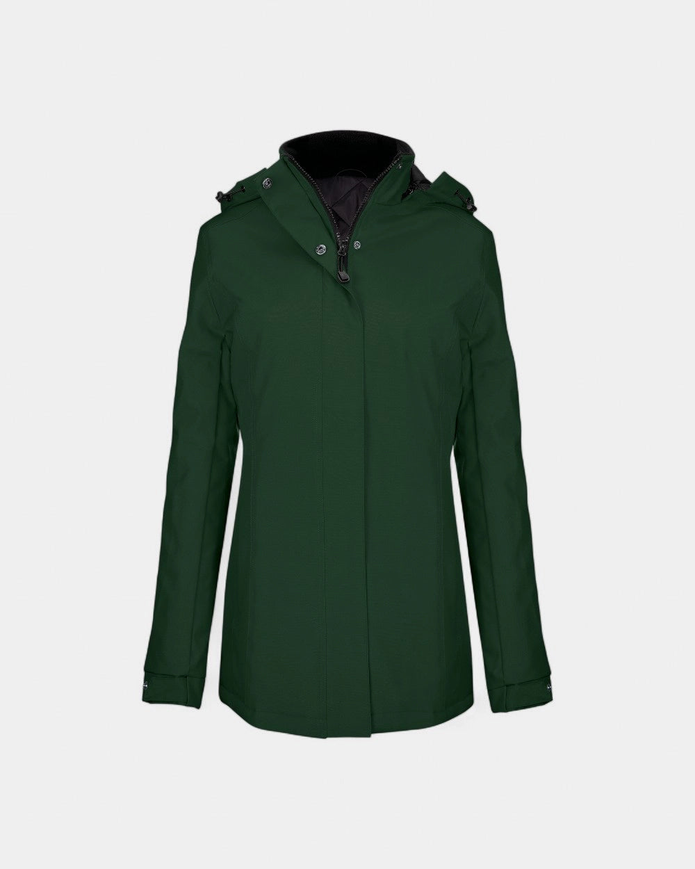 Customizable Women's Hooded Parka