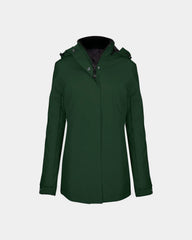 Customizable Women's Hooded Parka