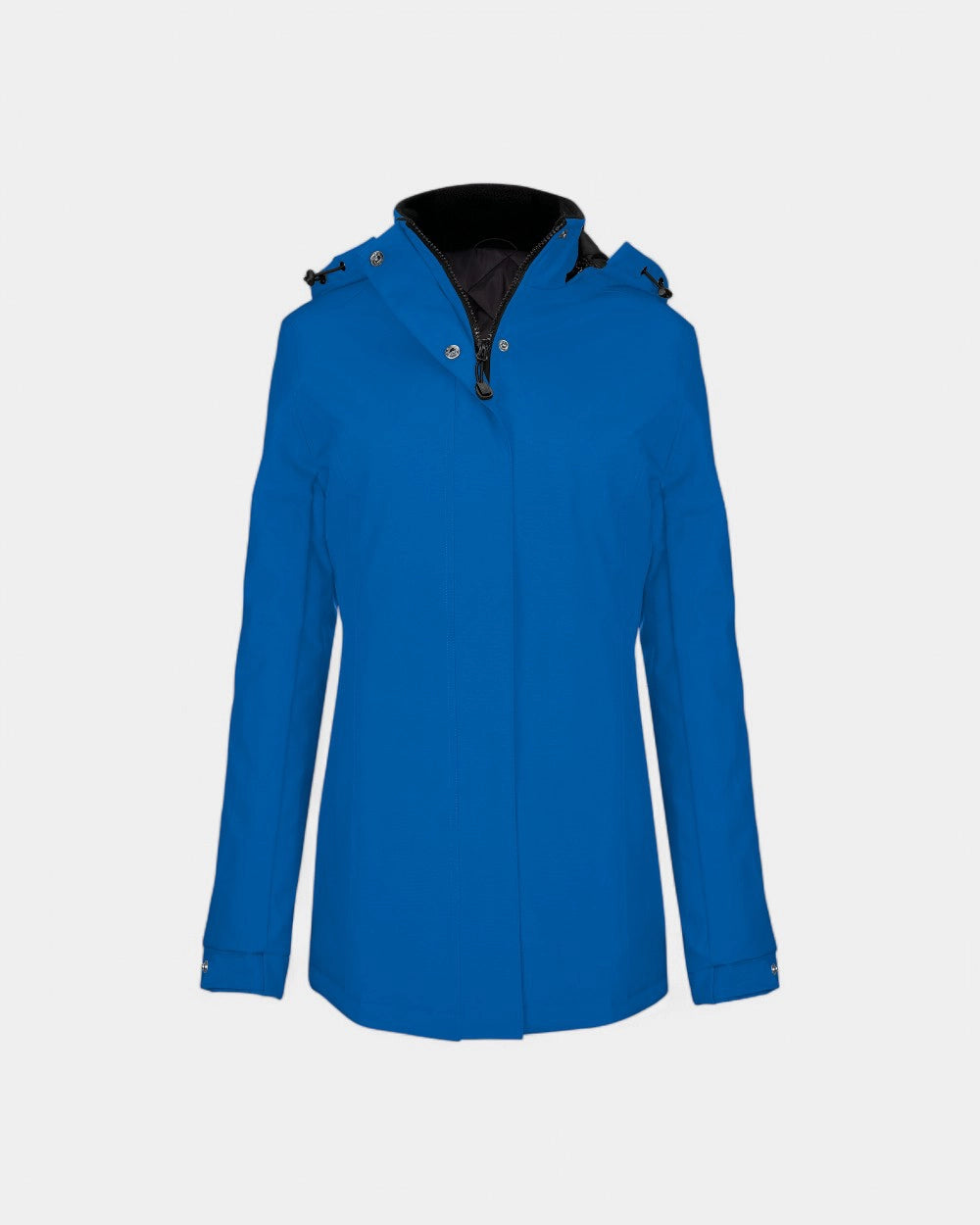 Customizable Women's Hooded Parka