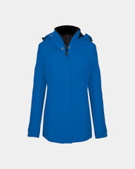 Customizable Women's Hooded Parka