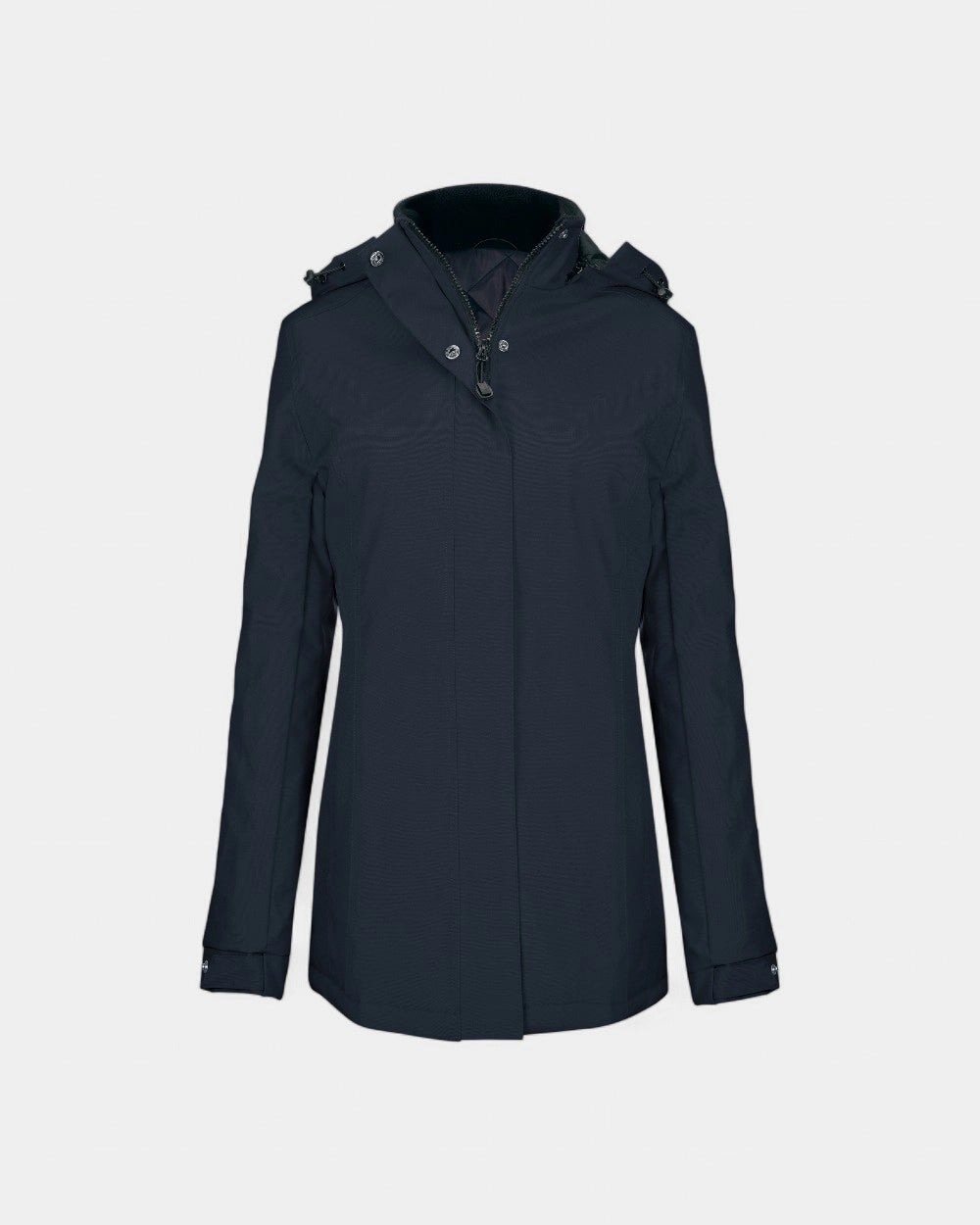 Customizable Women's Hooded Parka