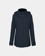 Customizable Women's Hooded Parka
