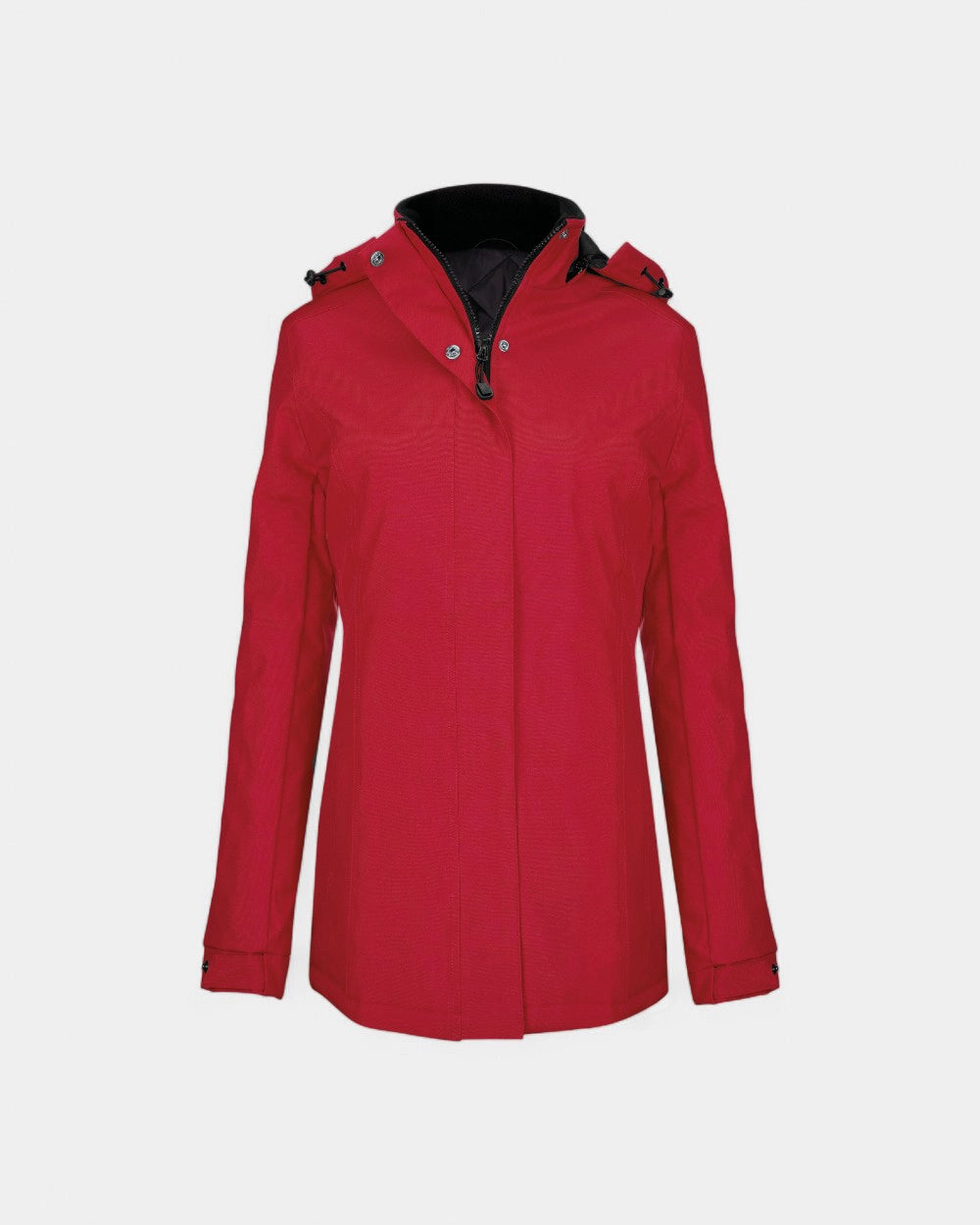 Customizable Women's Hooded Parka