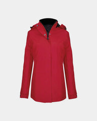 Customizable Women's Hooded Parka