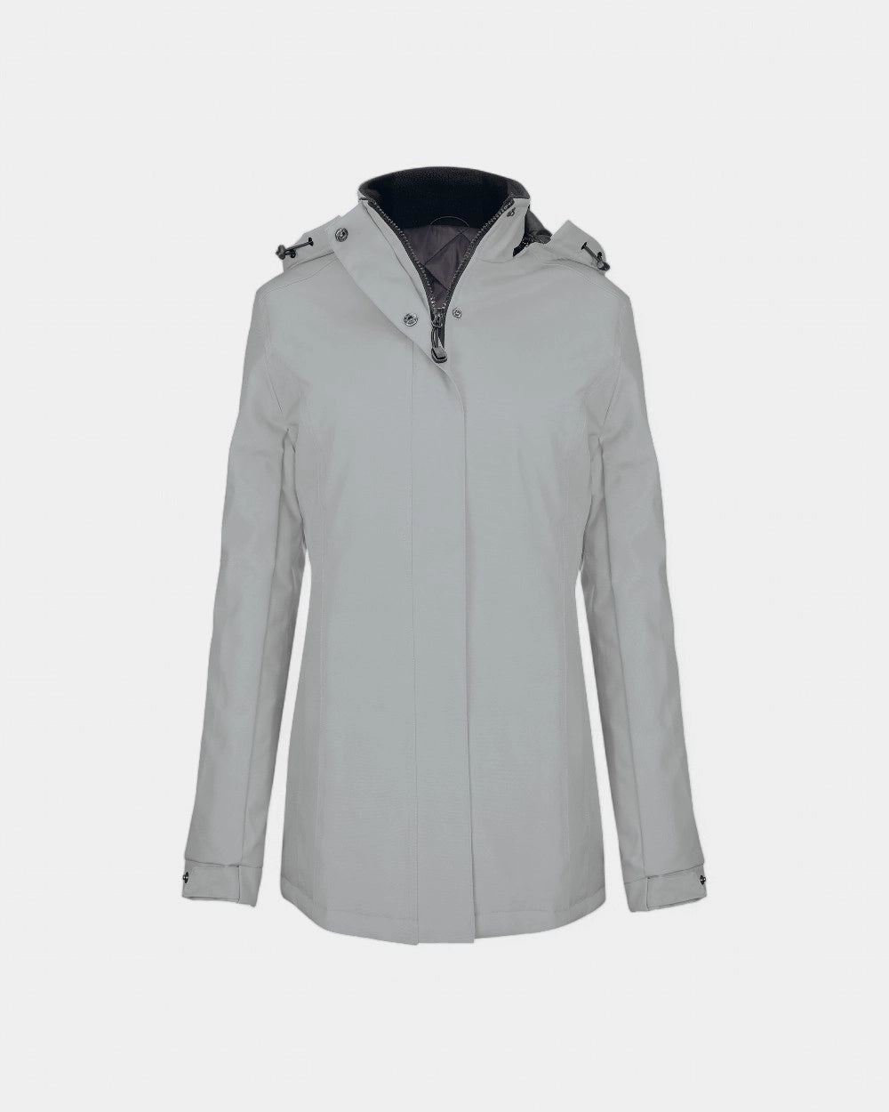 Customizable Women's Hooded Parka