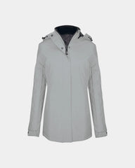 Customizable Women's Hooded Parka