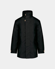Customizable Hooded Parka for Men