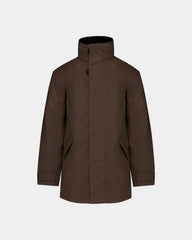 Customizable Hooded Parka for Men