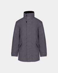 Customizable Hooded Parka for Men