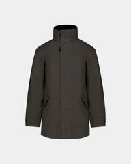 Customizable Hooded Parka for Men