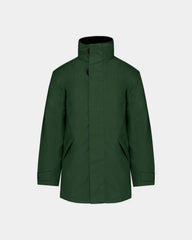 Customizable Hooded Parka for Men