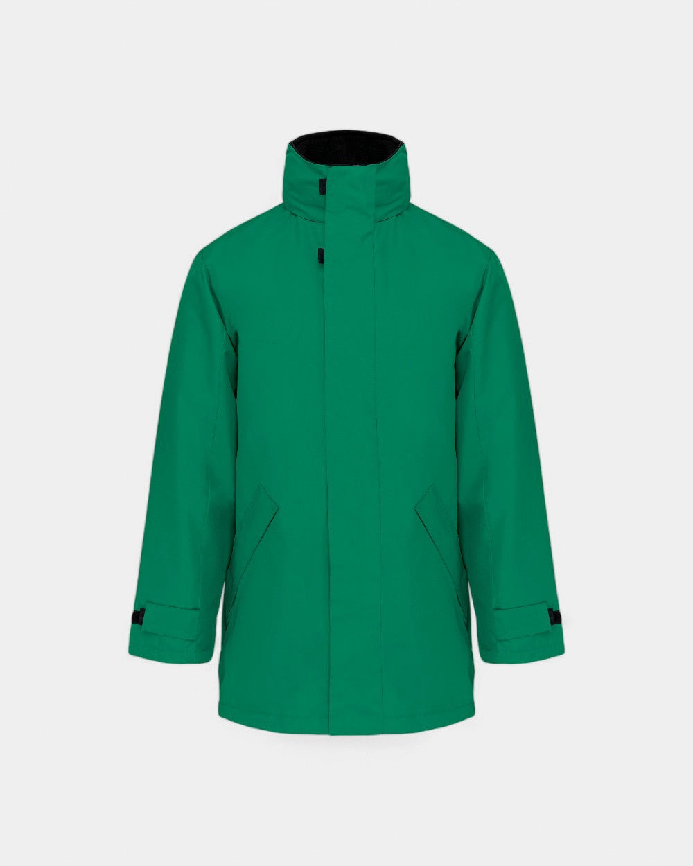 Customizable Hooded Parka for Men