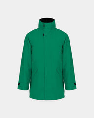Customizable Hooded Parka for Men