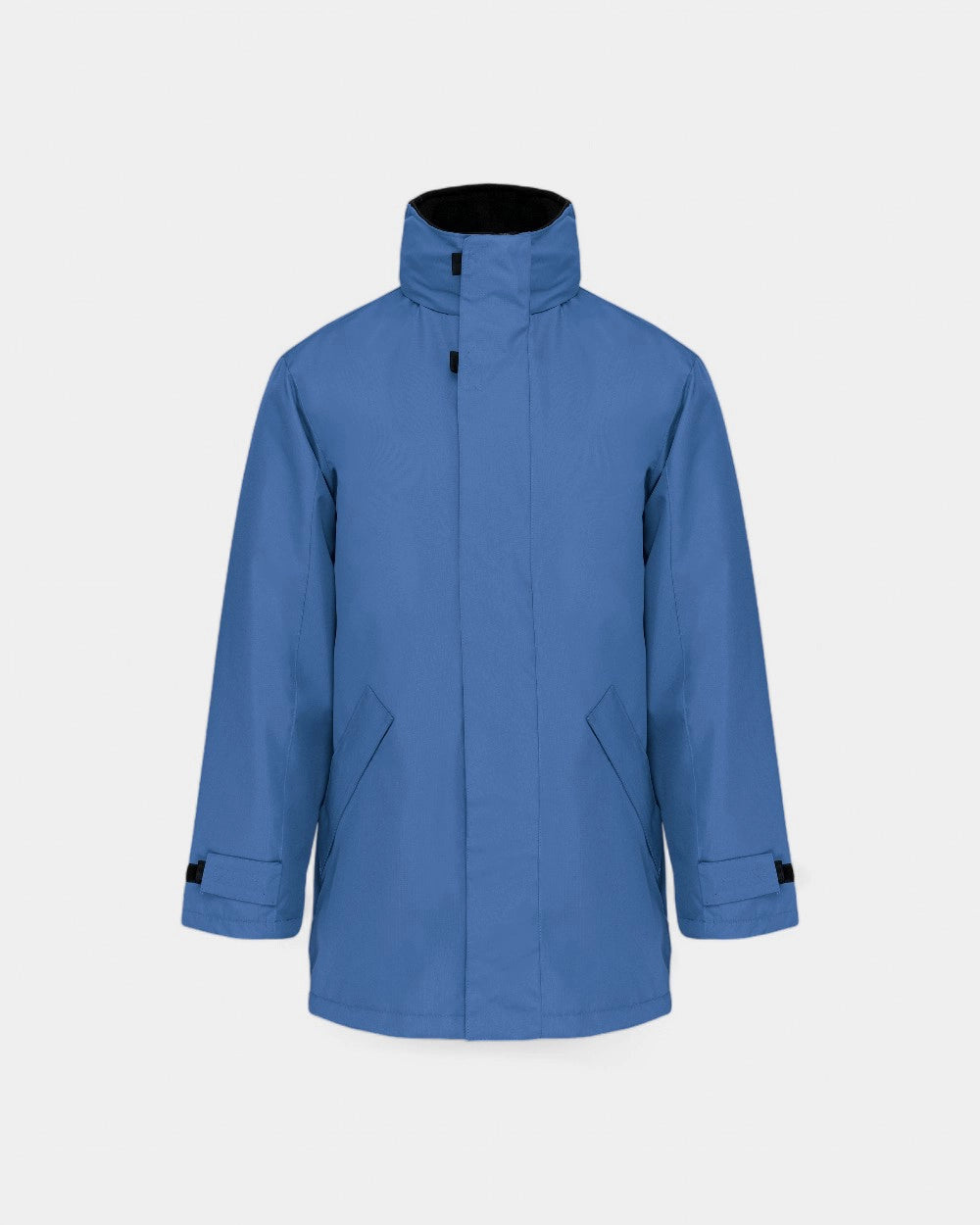 Customizable Hooded Parka for Men
